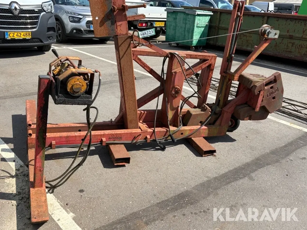 Billede 2 - Afretter ASM