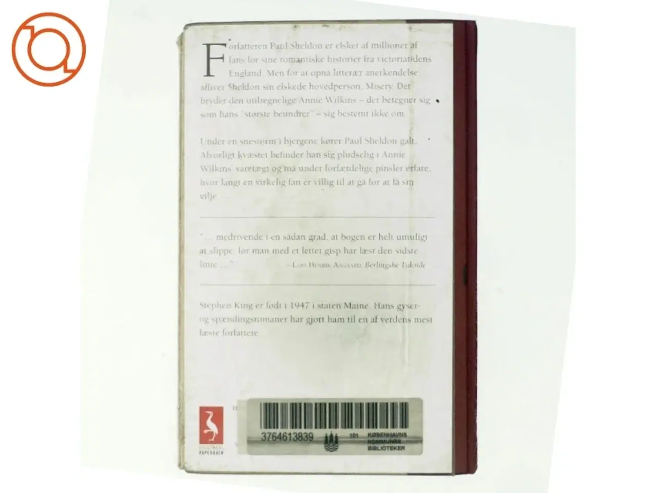 Billede 3 - Misery af Stephen King