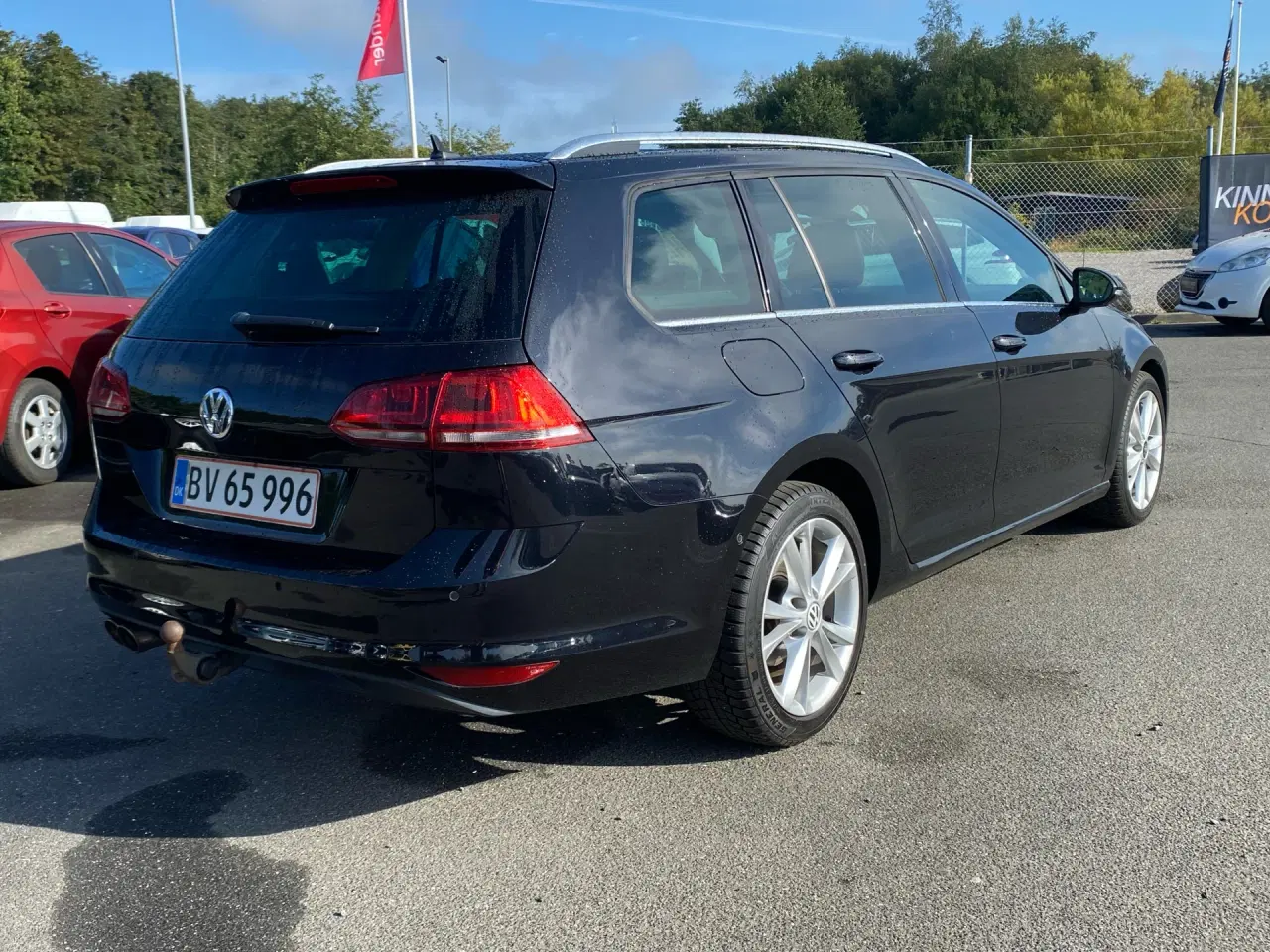 Billede 4 - VW Golf Variant 2,0 TDI BMT Highline DSG 150HK Stc 6g Aut.