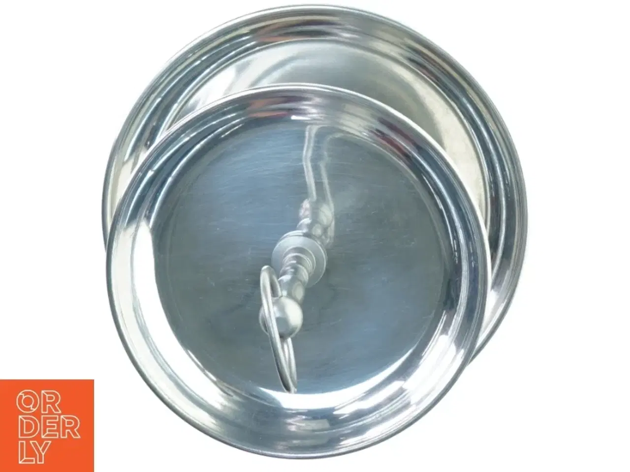 Billede 3 - Kage opsats i metal (str. 19 cm 23 cm 27 cm)