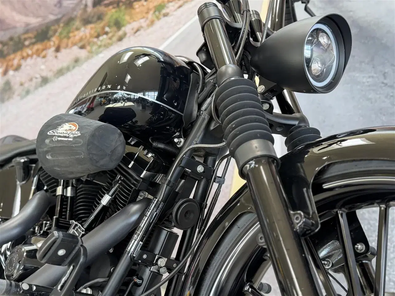 Billede 13 - Harley-Davidson FXS Blackline 110"