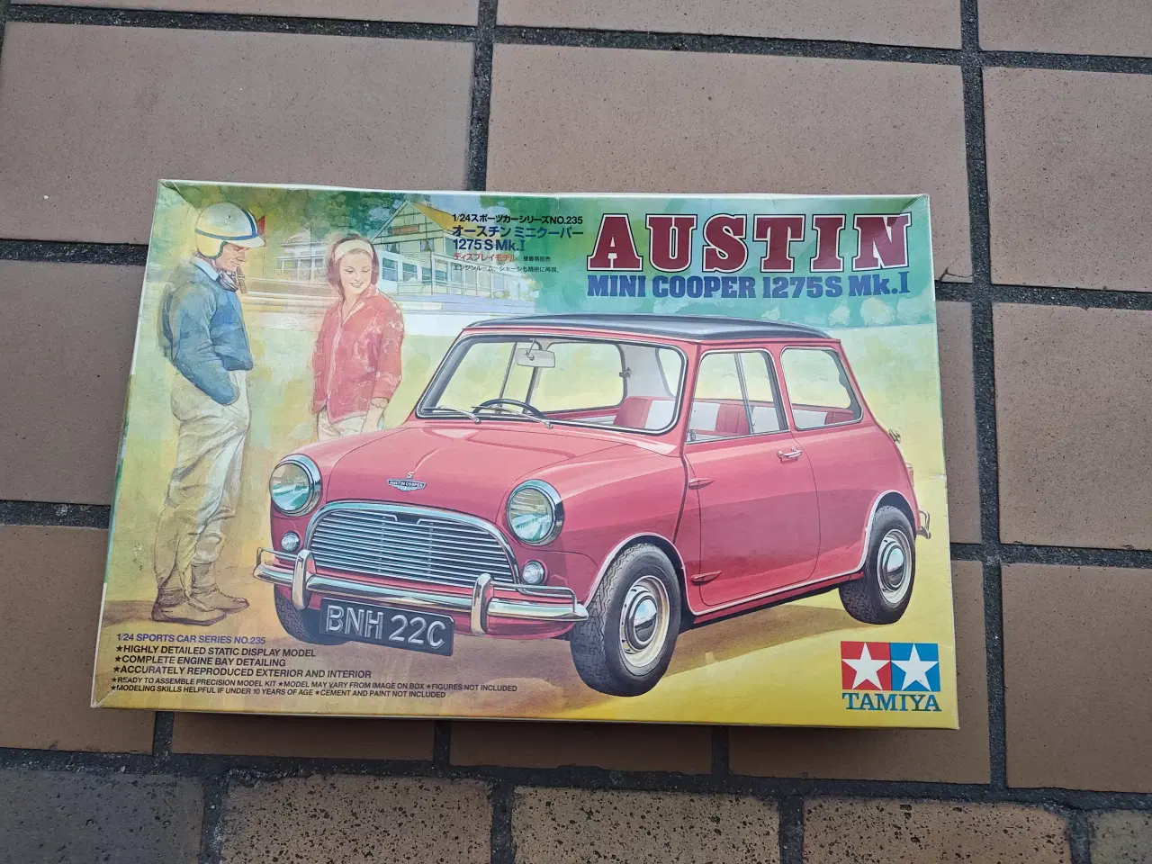 Billede 1 - Austin Mini Cooper 1275S Mk 1 samlesæt