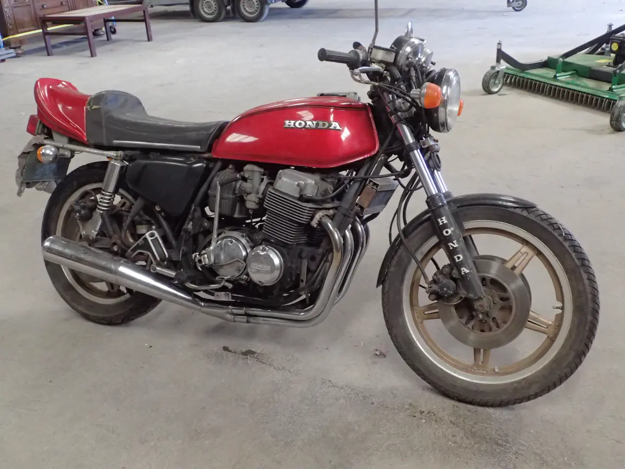 Billede 1 - Honda CB 750 cm2 4 cylinder.