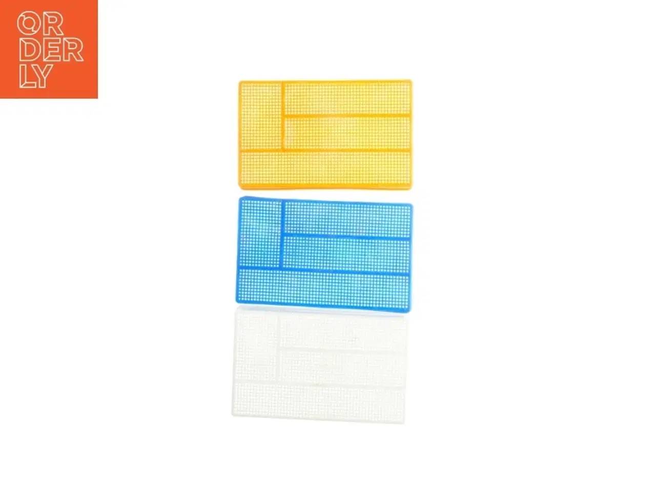 Billede 3 - Plastik inddelingsbakker (str. 33 x, 20 x 5 cm)