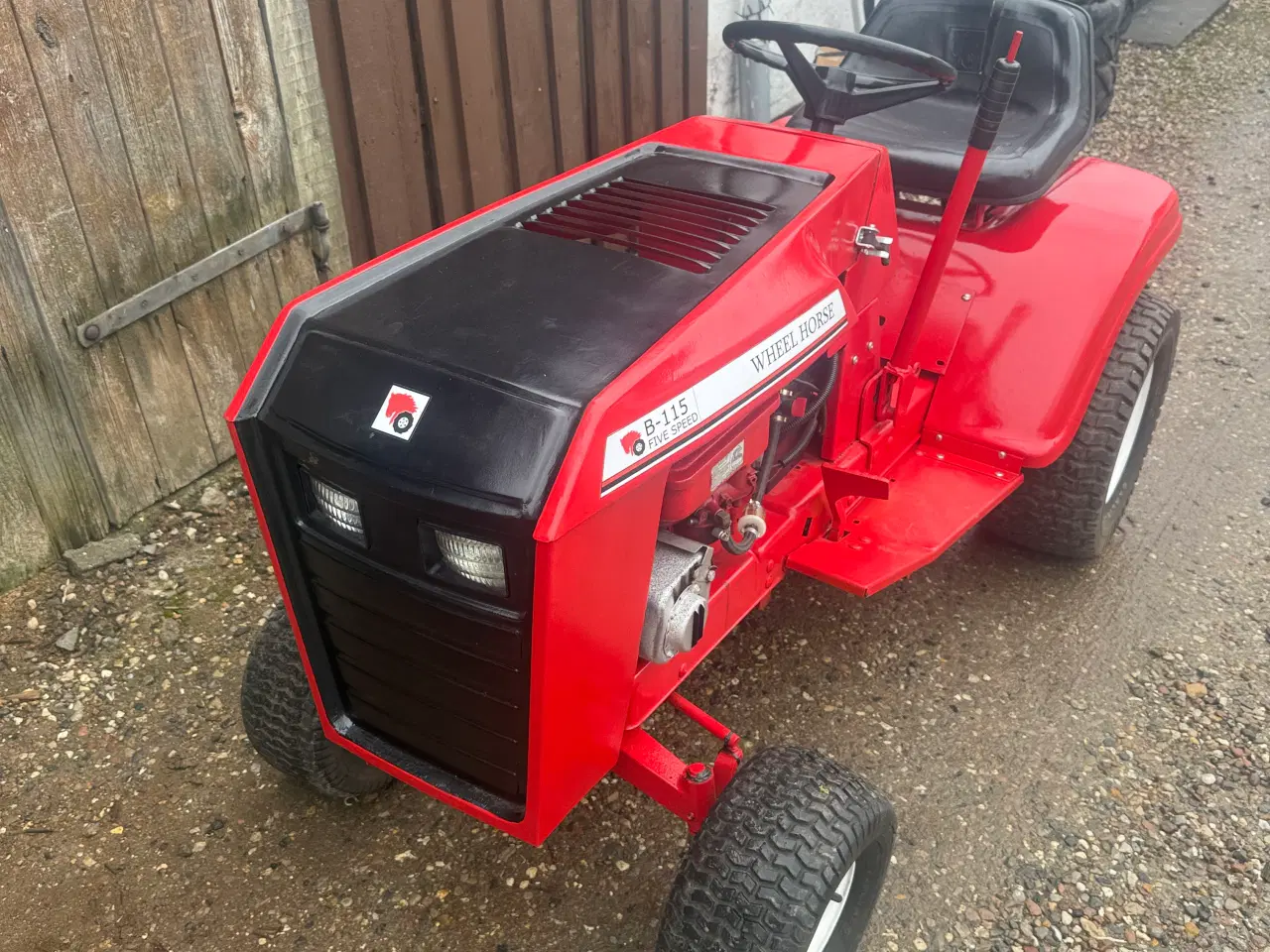Billede 7 - WheelHorse B-115