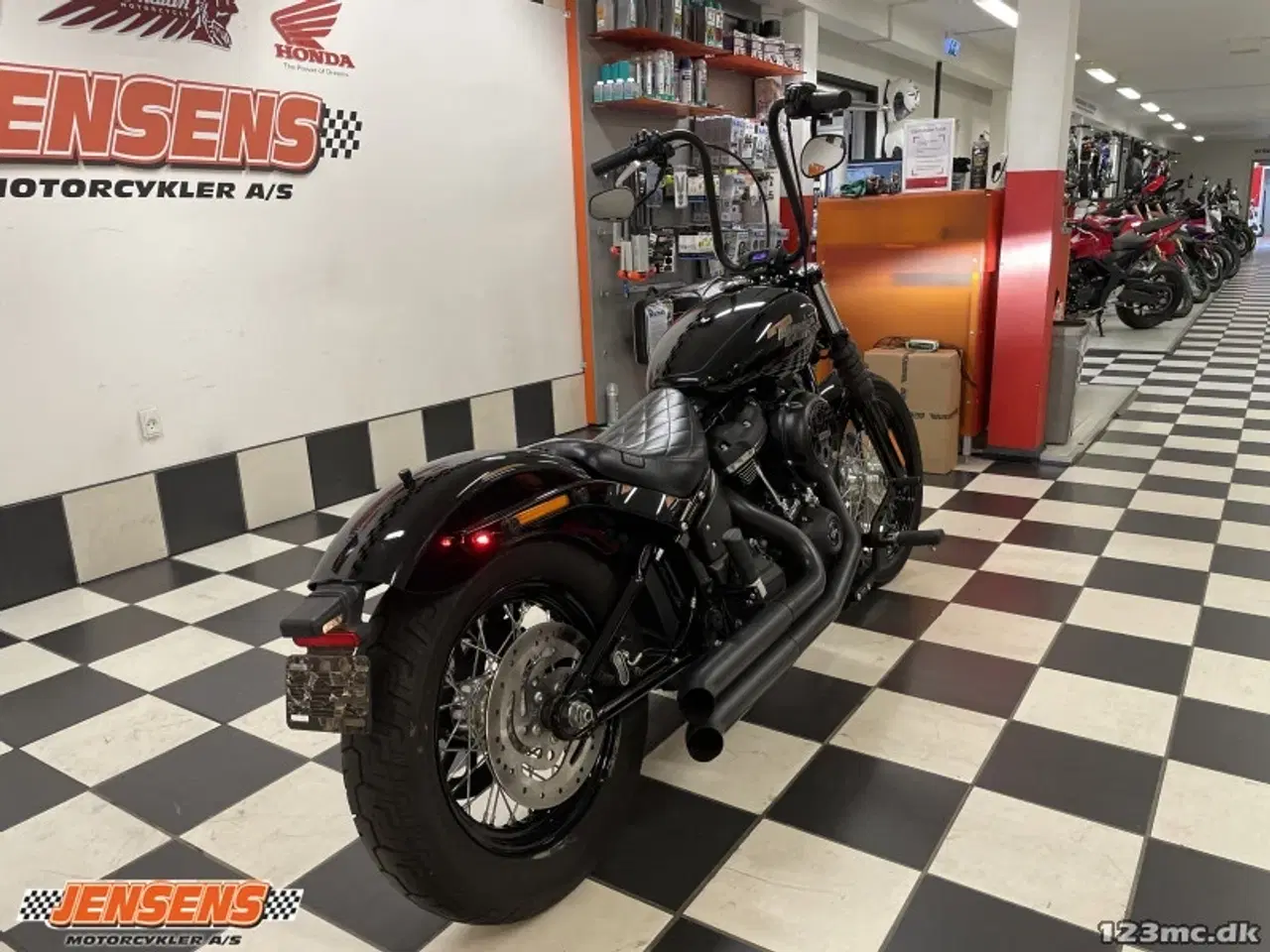 Billede 8 - Harley-Davidson FXBB Street Bob