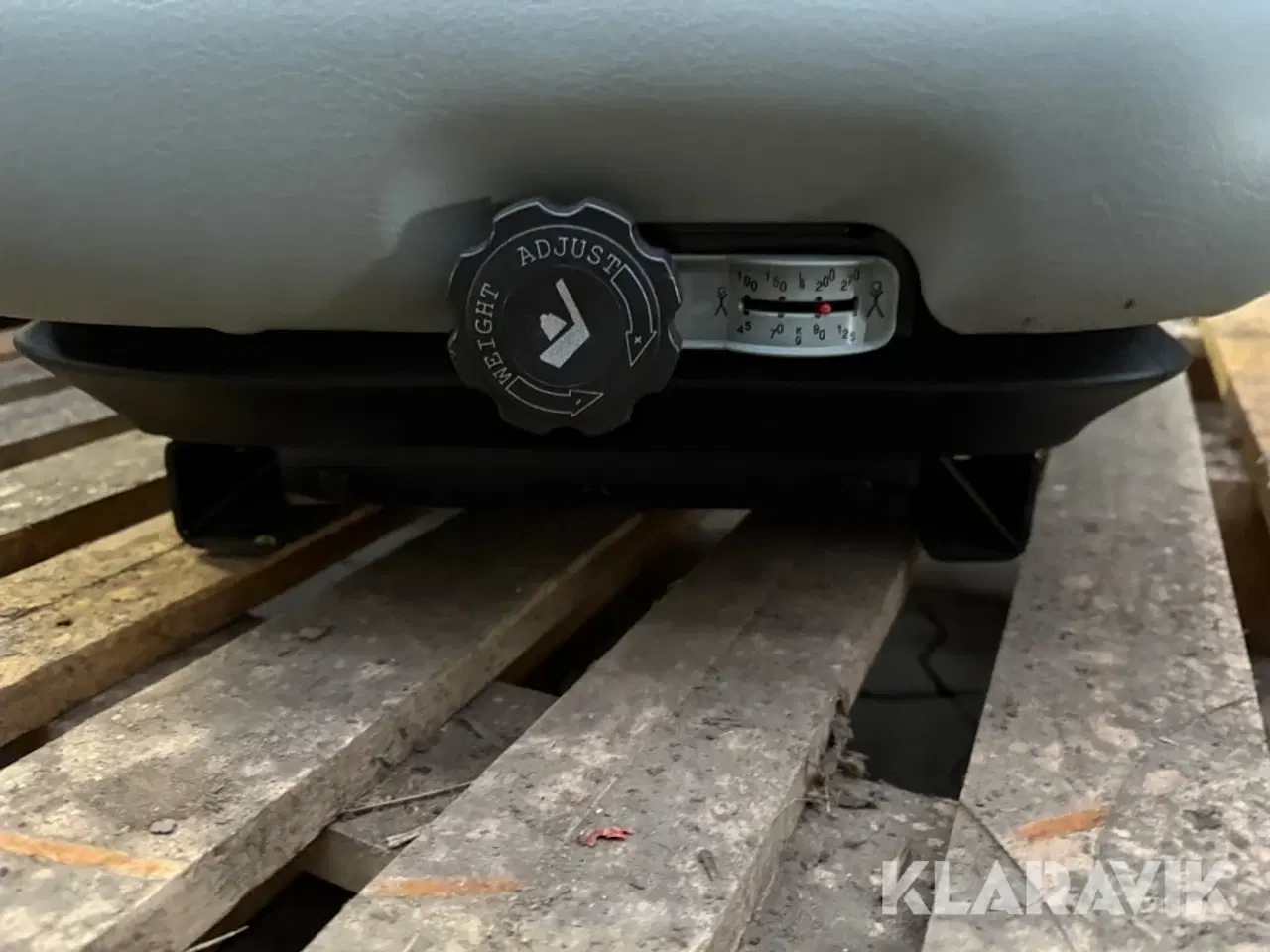 Billede 8 - Justerbar sæde Milsco Jackson MI