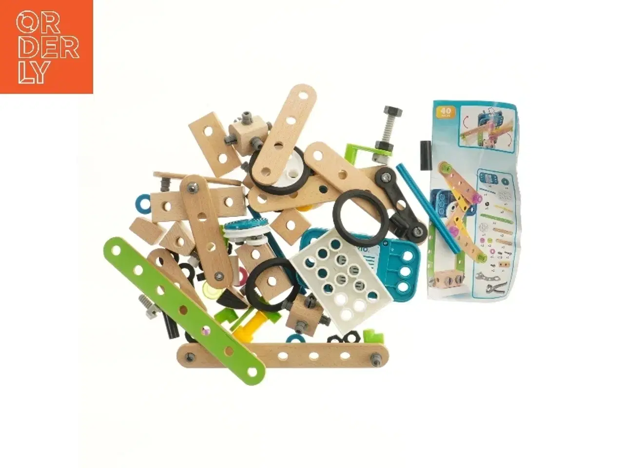 Billede 2 - Byggesæt med forskellige komponenter fra Brio