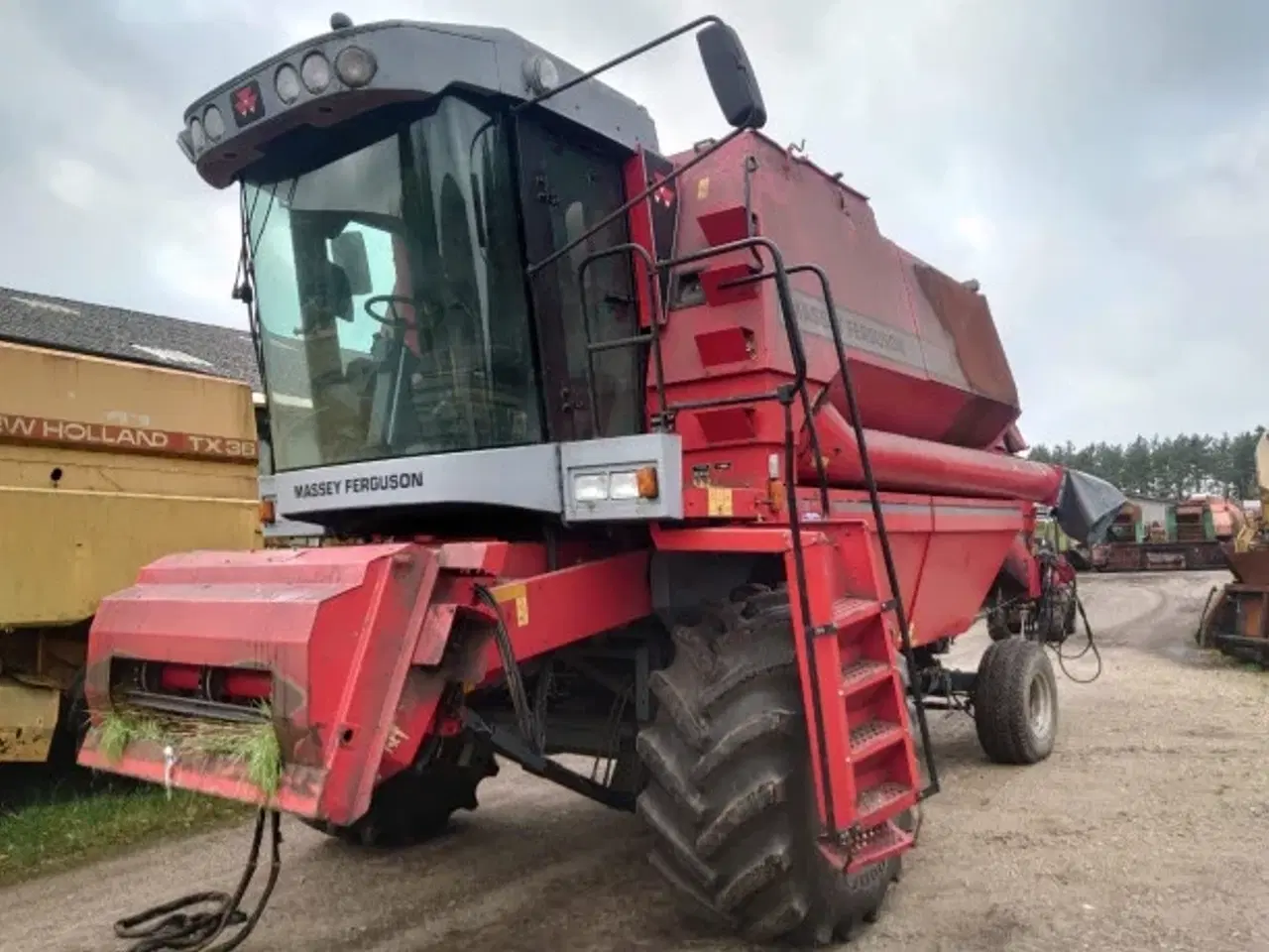 Billede 4 - Massey Ferguson 7252 (Sælges i dele/For parts)