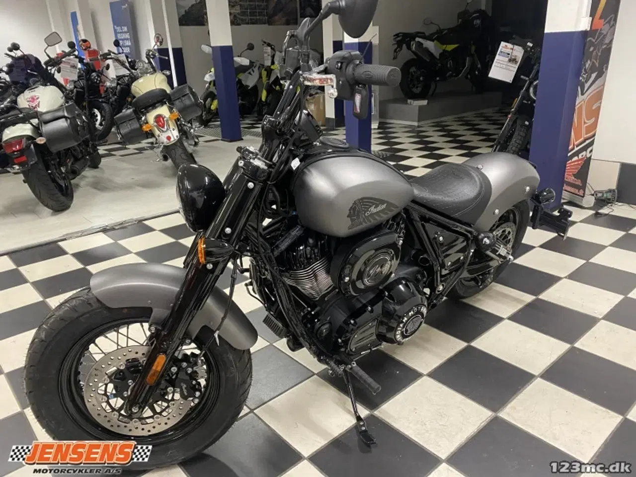 Billede 5 - Indian Chief Bobber Dark Horse