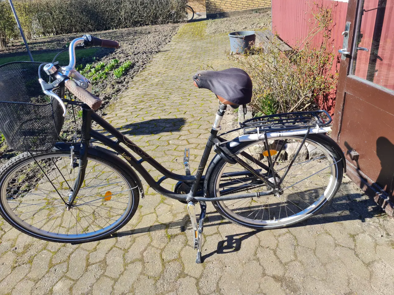 Billede 1 - Damecykel 7 gear. købt 2018