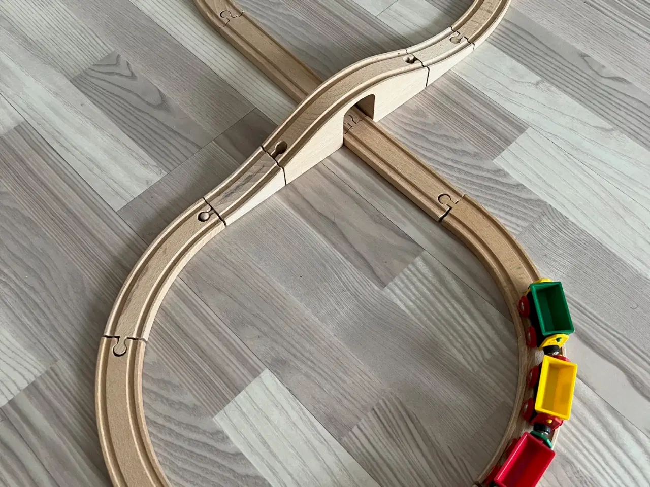 Billede 3 - Brio togbane