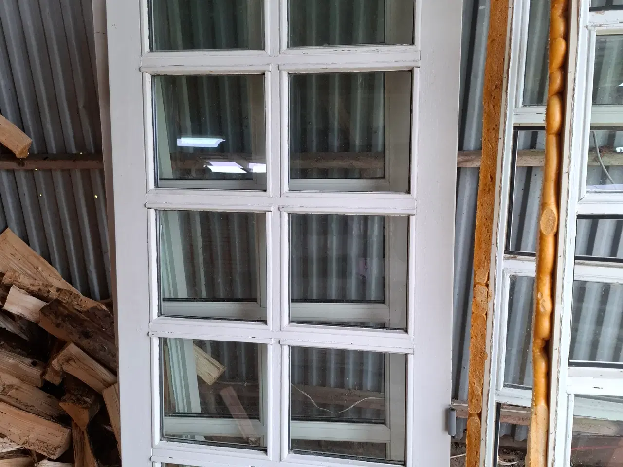 Billede 1 - Dobbelt terrassedør samt 2 vindues fag