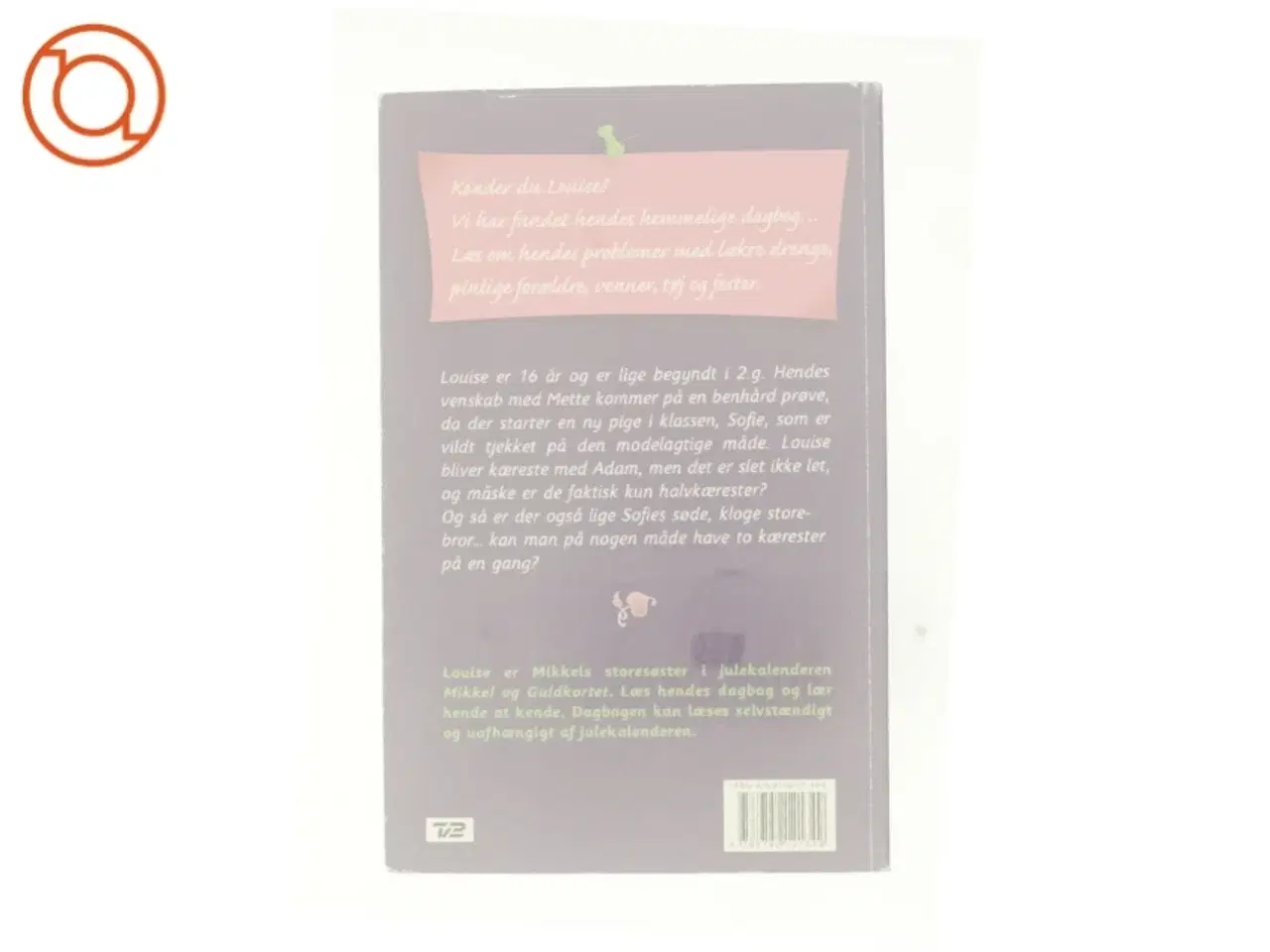 Billede 3 - Louises dagbog : L for Louise af Rikke Dyrhave Nissen (Bog)
