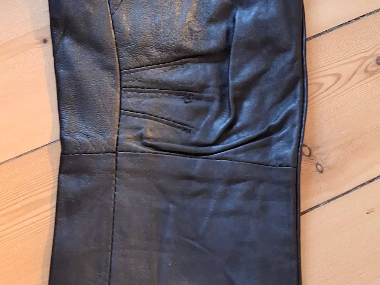 Billede 3 - Object læder bukser