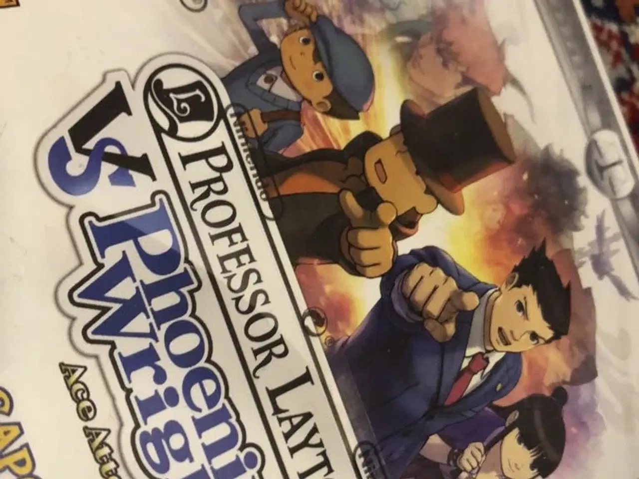 Billede 4 - Professor Layton, Fire Emblem , Kirby, Chrono Trig