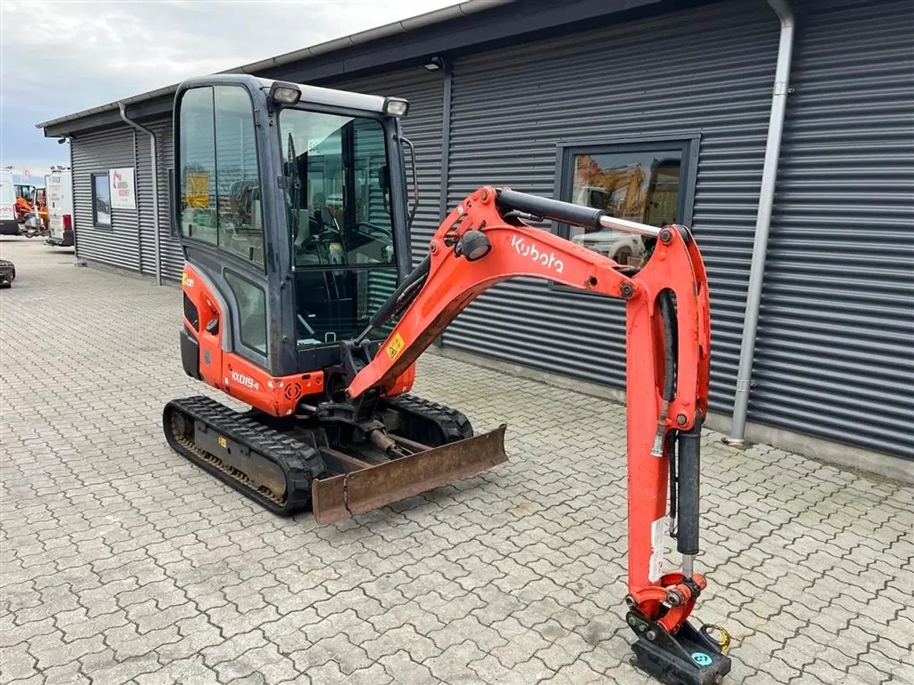 Billede 2 - Kubota KX019-4 mekanisk mh30 fæste