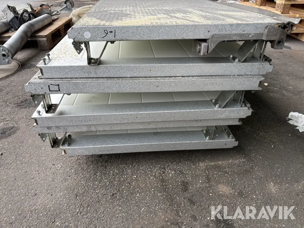 Billede 10 - Ledhejseport med GFA styring