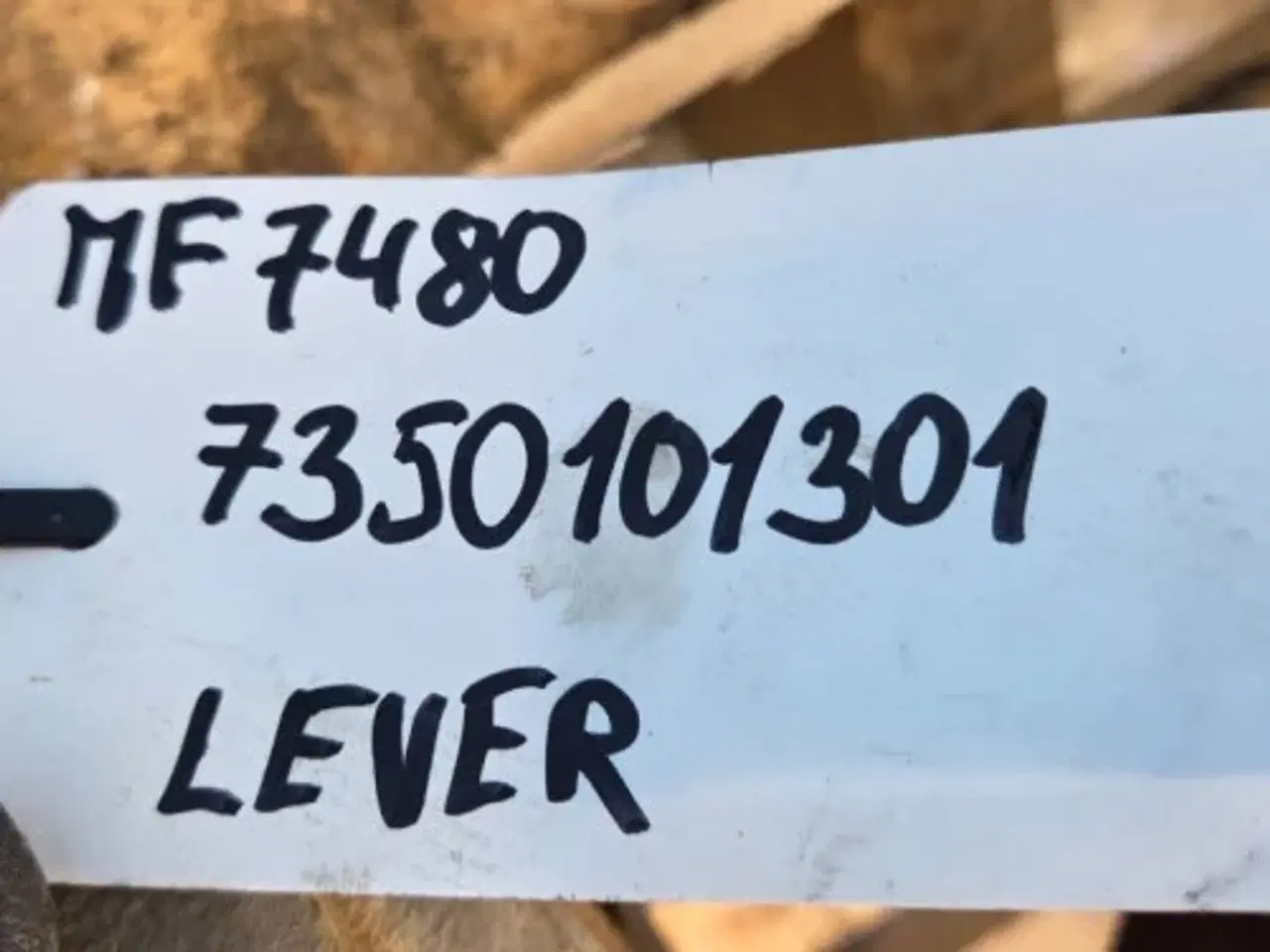 Billede 6 - Massey Ferguson 7480  Arm  7350101301