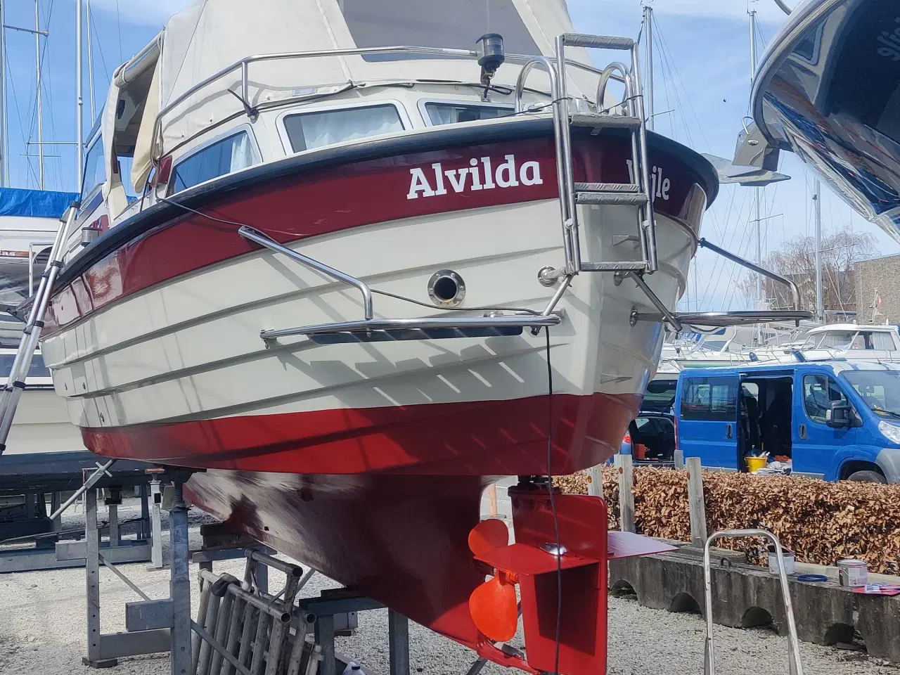 Billede 18 - Saga 27 med nyere Yanmar motor, mast, rig og sejl