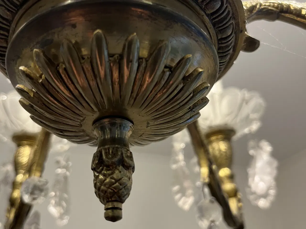 Billede 2 - Lysekrone med prismer