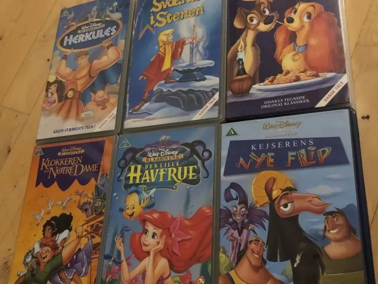 Billede 4 - Disney vhs - klassikere