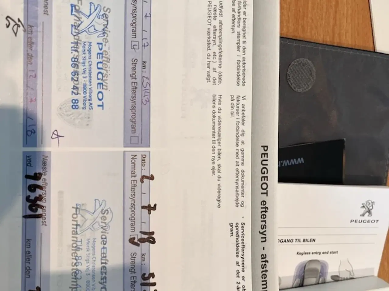 Billede 9 - Super fin Peugeot 308 SW 1,6 Blue HDi Style