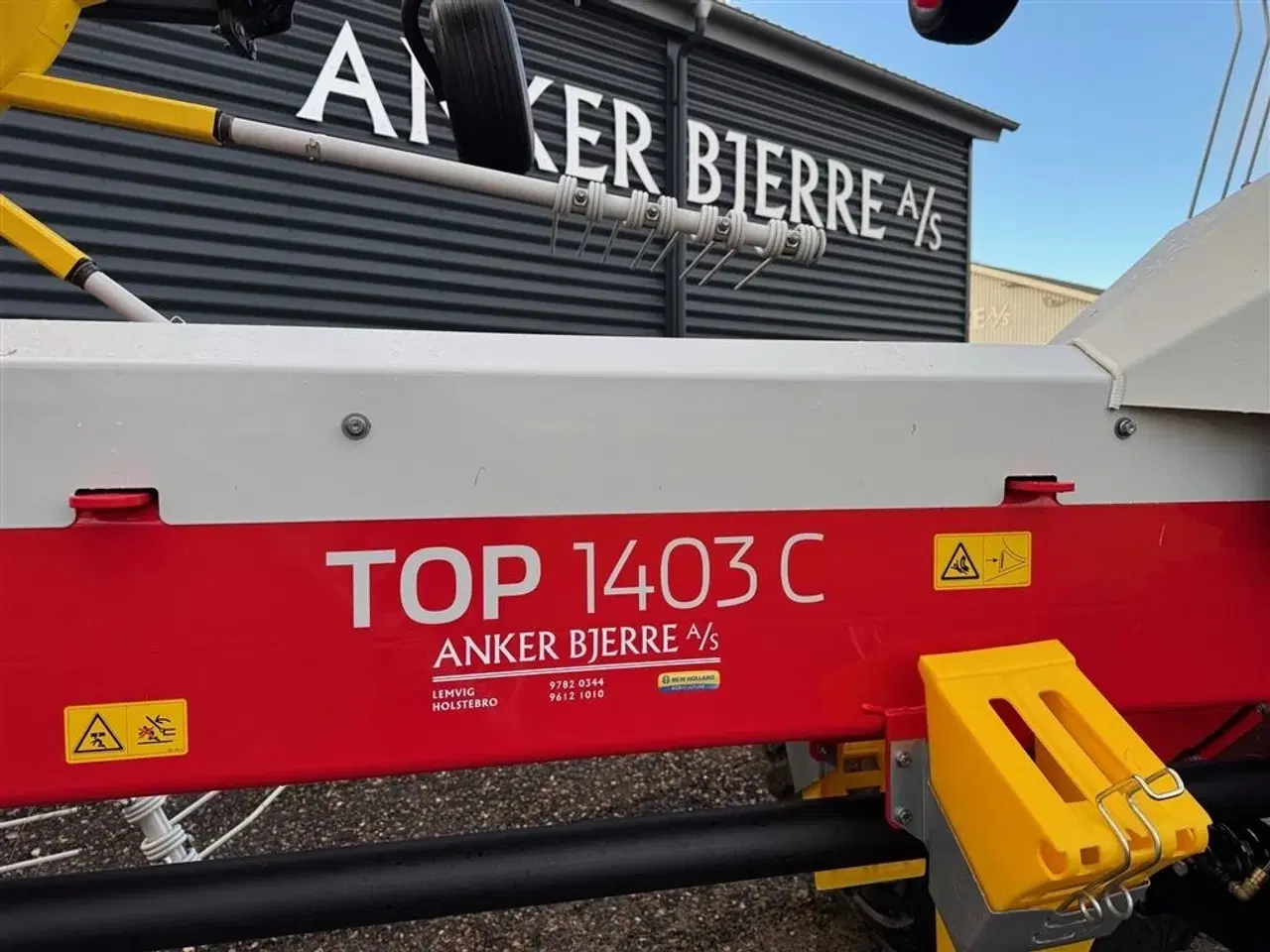 Billede 8 - Pöttinger TOP 1403 C