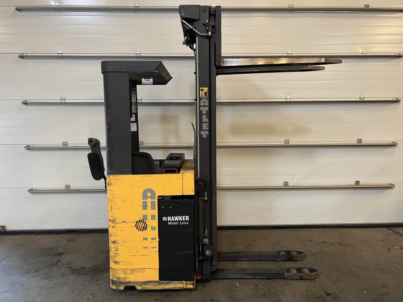 Billede 3 - Sid ind stabler med nyere batteri. 630 cm.