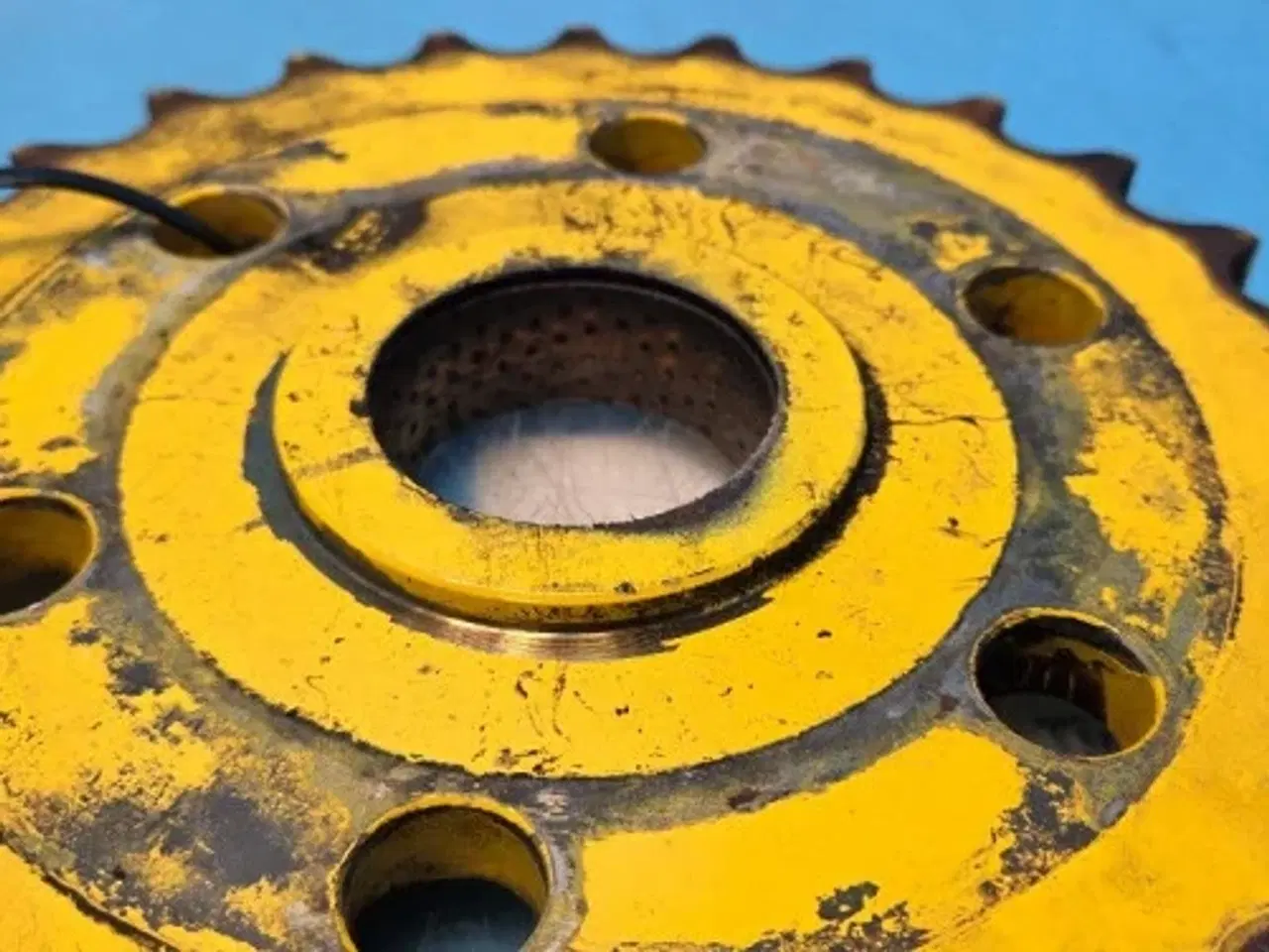 Billede 8 - New Holland CR9090 Gearhjul 87011708