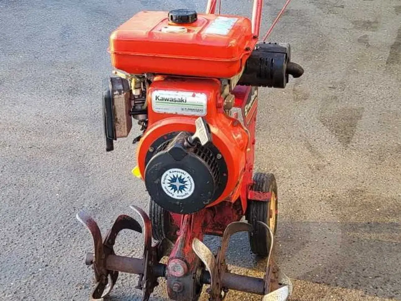 Billede 3 - Simplicity m. Kawasaki FG 300D, 296 cc motor