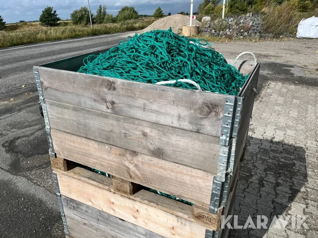 Billede 2 - Faldsikring/Net Tecnocorda S 37net