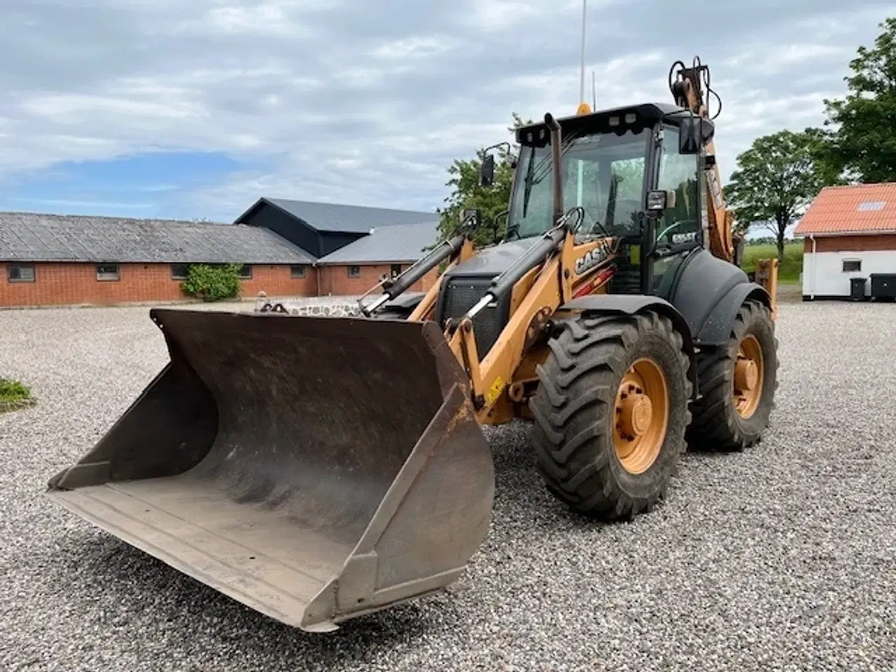 Billede 8 - Case 695 ST SKOVLSÆT, VOLVO BM SKIFTE FOR OG HYD. SKIFT BAG, 3IEN SKOVL