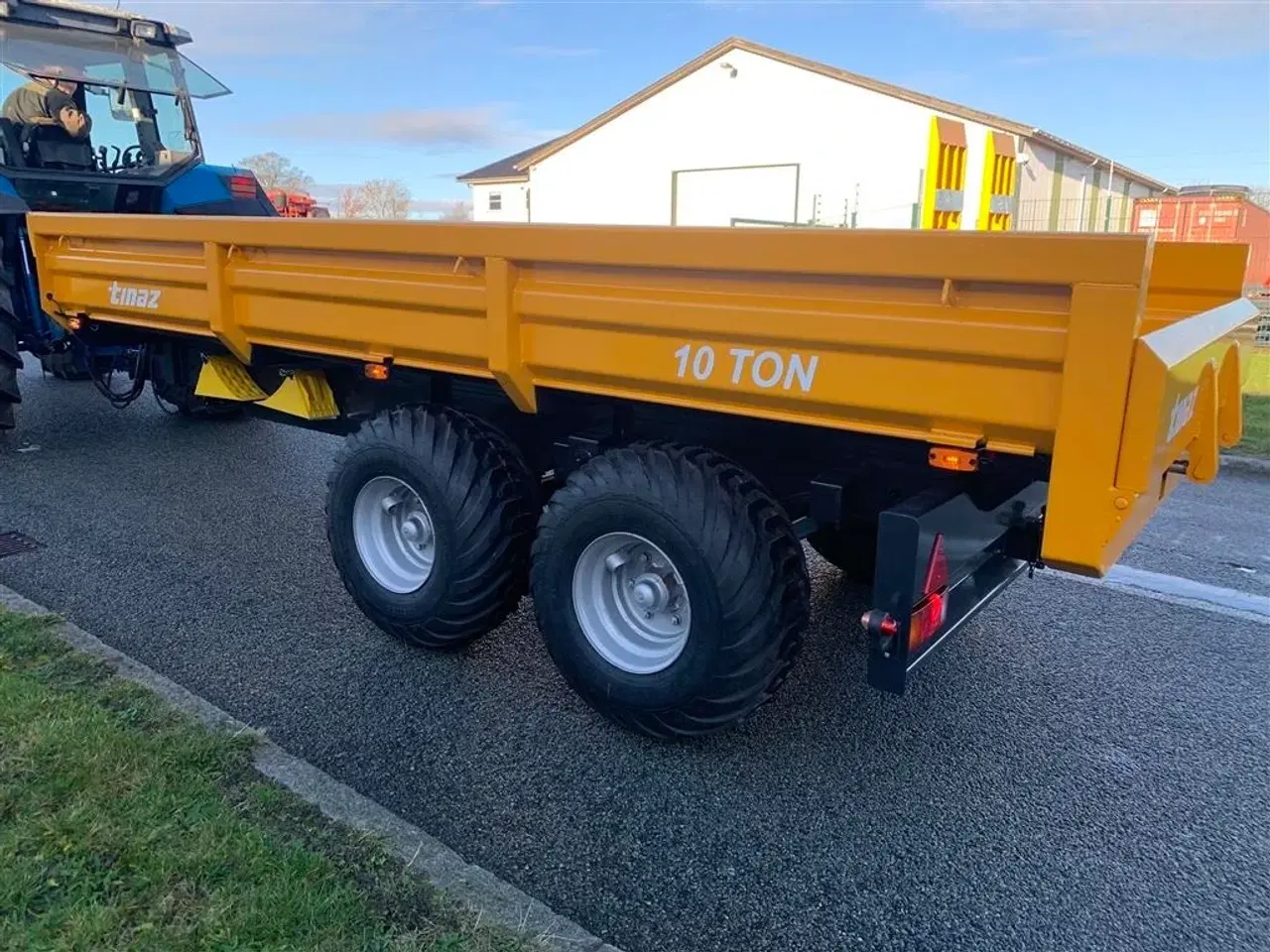 Billede 8 - Tinaz 10 tons dumpervogn