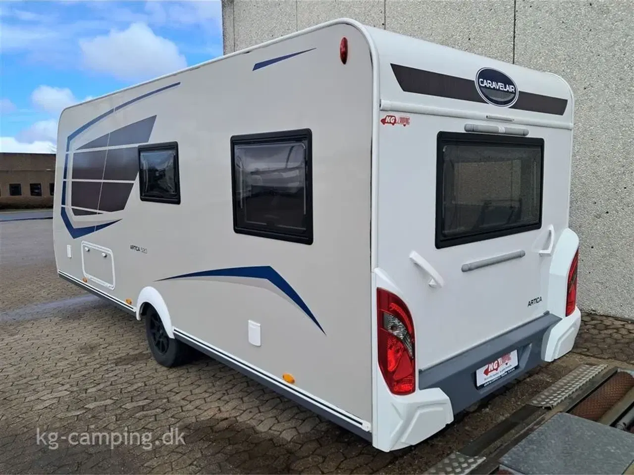 Billede 4 - 2021 - Caravelair Artica 520 V21 Vintervogn fra Caravelair med Aircon og 12V Batteripakke. Kan nedvejes til 1400 kg.