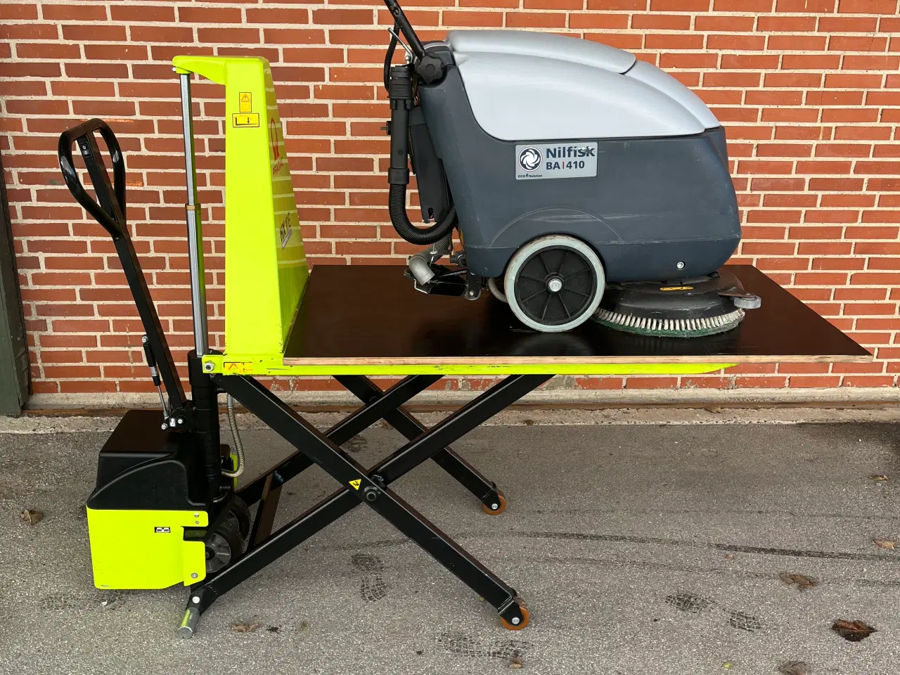 Billede 2 - Højde løfter / MC lift / Knallert lift / bord