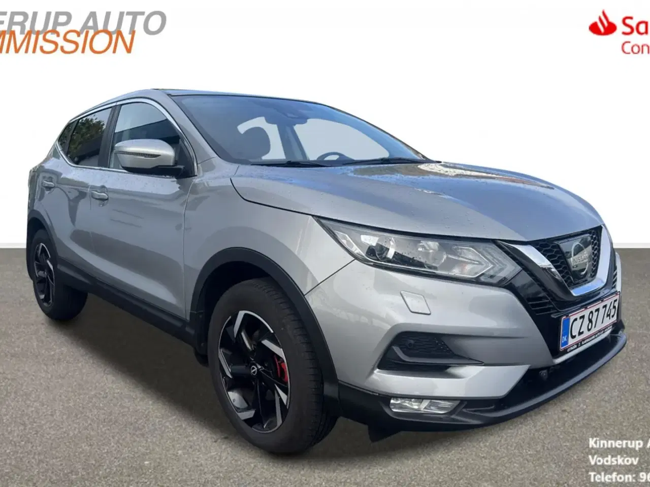 Billede 4 - Nissan Qashqai 1,5 DCi Acenta Connect 110HK 5d 6g