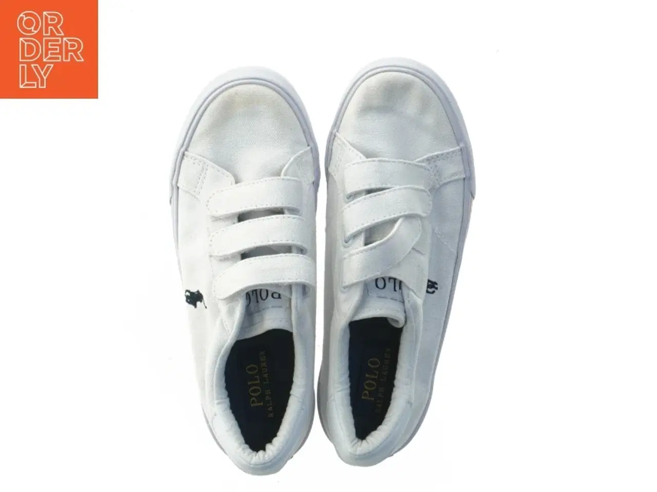 Billede 5 - Ralph Lauren Polo sneakers til børn fra Ralph Lauren (str. 33 )