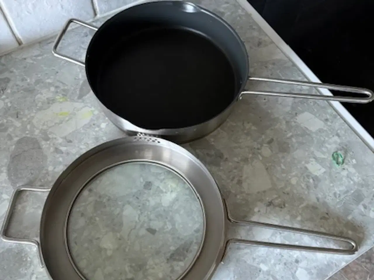 Billede 2 - Sauterpande m. låg