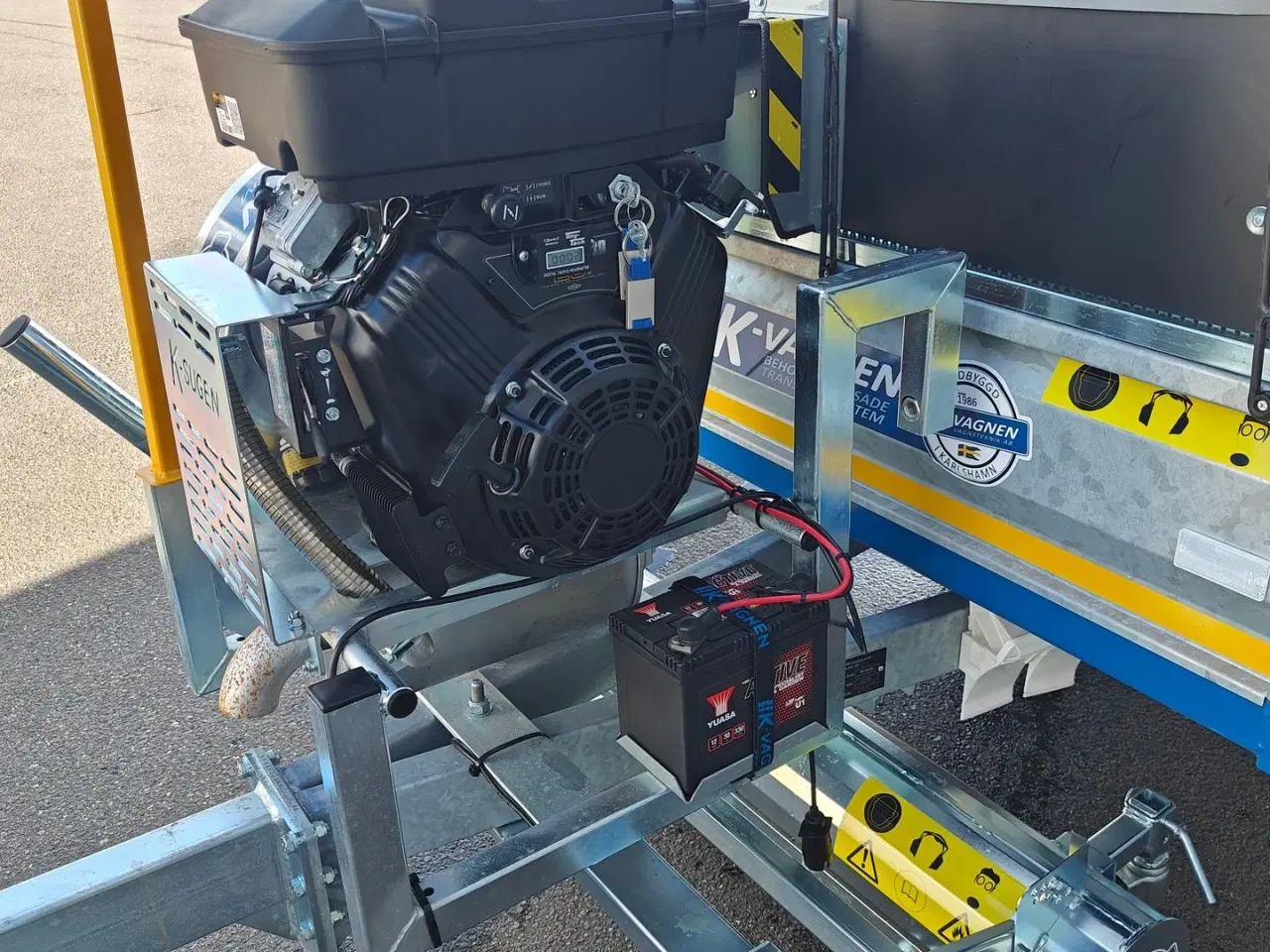 Billede 7 - K-vognen 16T3-KS-23F  UDSTILLINGSTILBUD