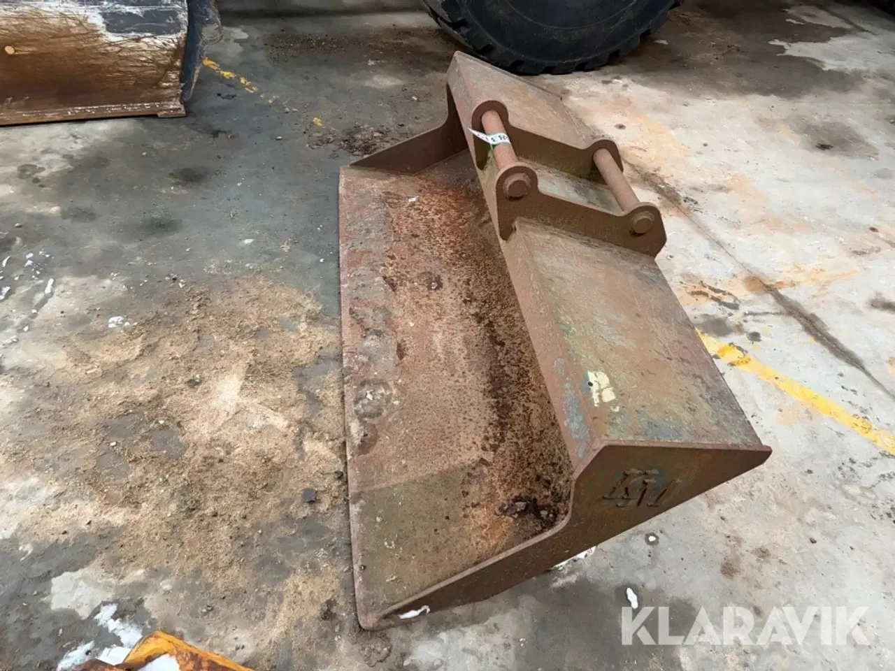 Billede 2 - Skovl KM 170 cm med Hydrema skifte