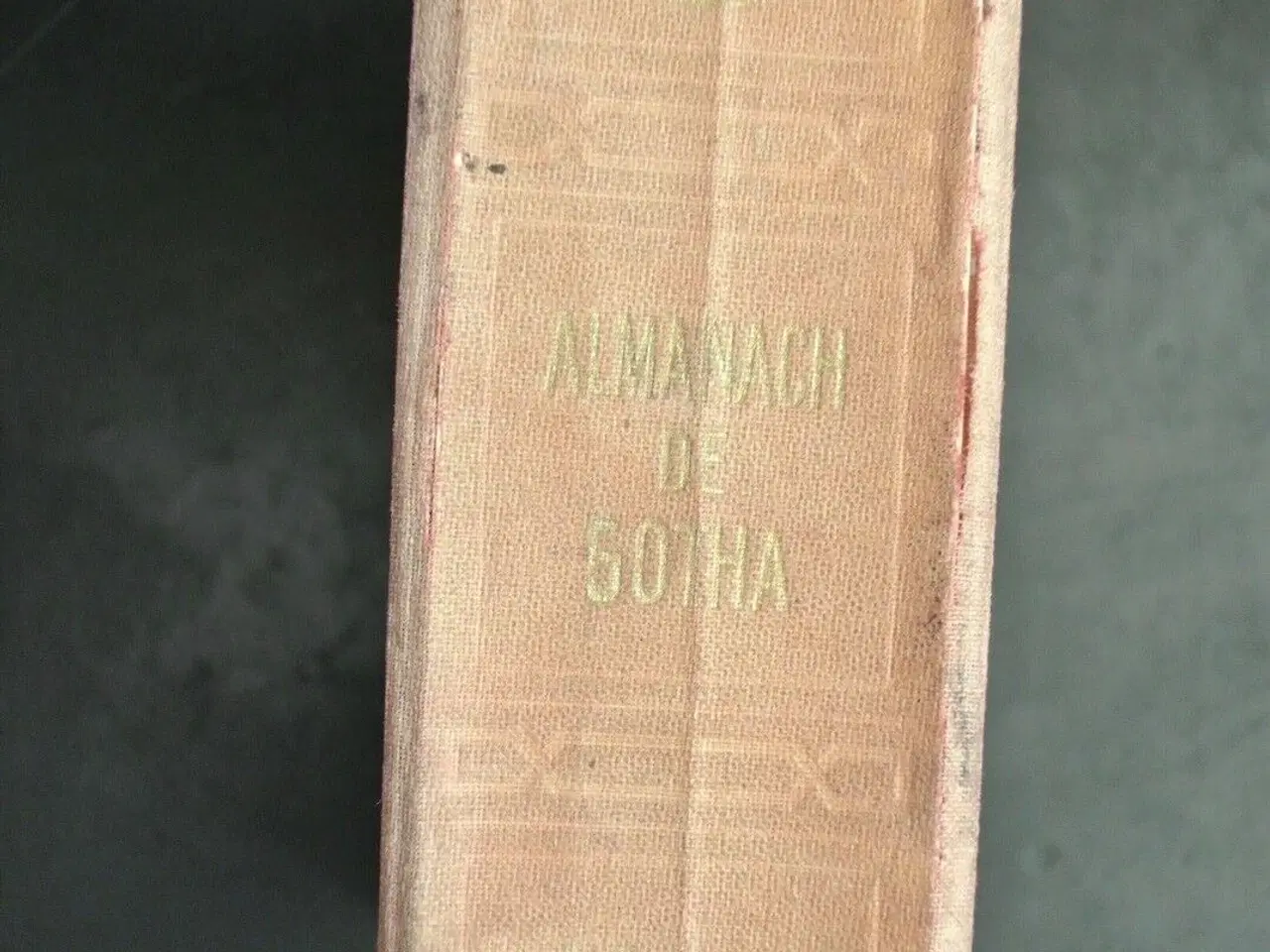 Billede 2 - almanach de gotha 1916 - genealogique, diplomatiqu