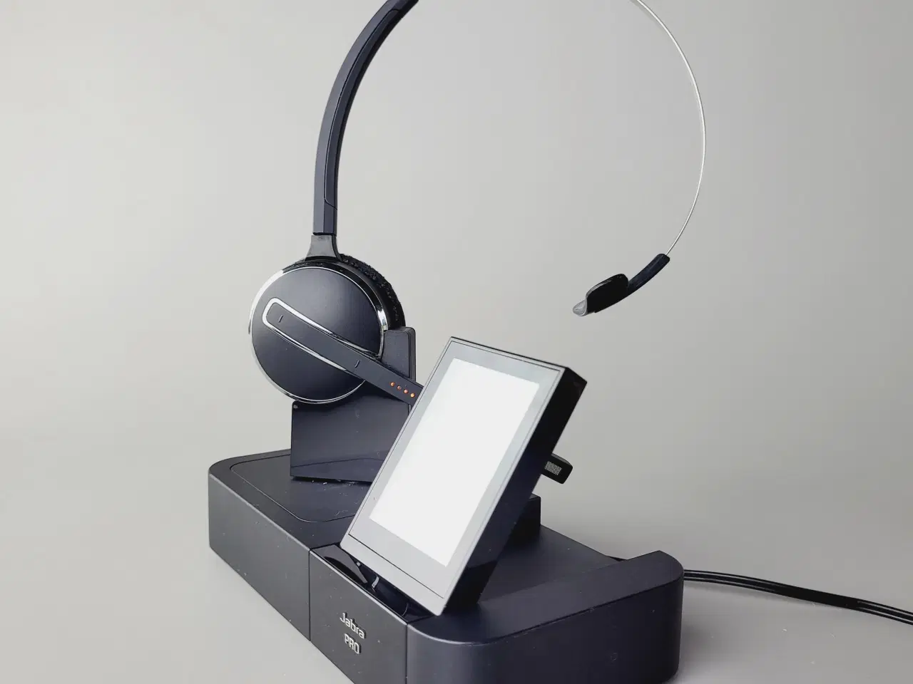 Billede 1 - ⭐️· Jabra Pro 9400 trådløst headset med base