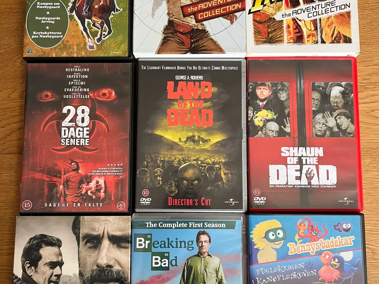 Billede 1 - dvd film samling sælges
