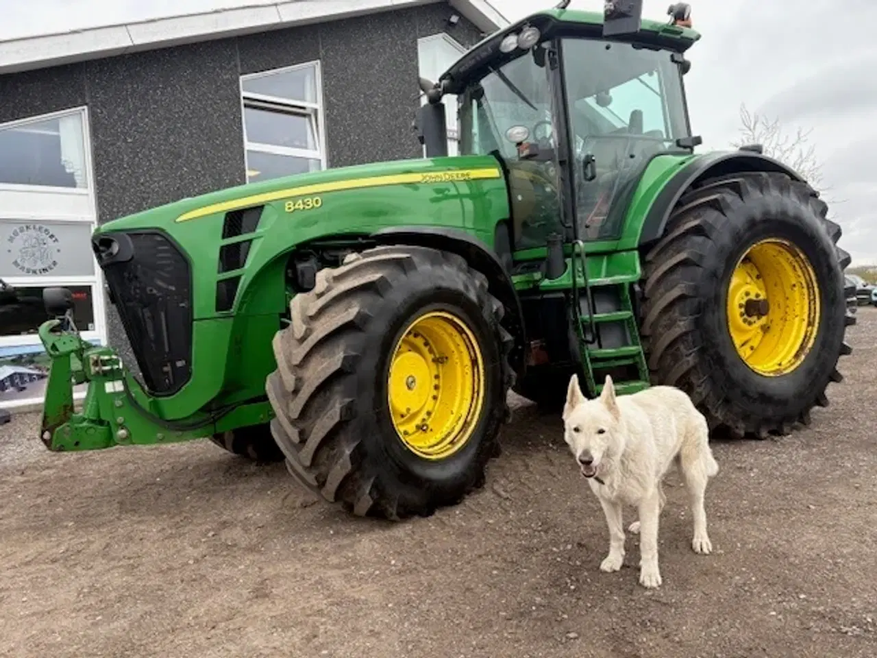 Billede 1 - John Deere 8430 TLS, AUTOTRAC READY, FRONTLIFT