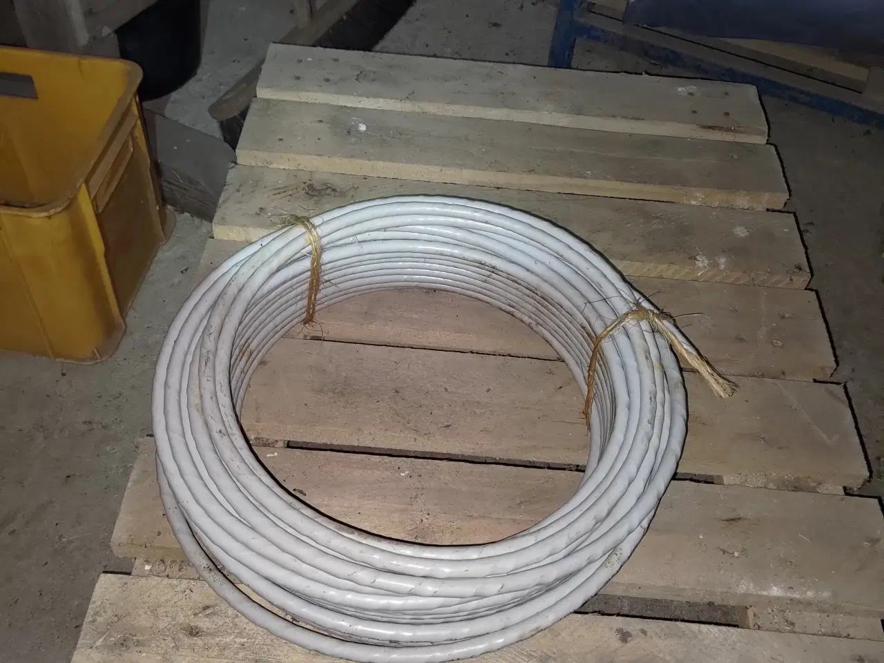 Billede 3 - Armeret installationskabel 5x1,5mm / 3x1,5mm