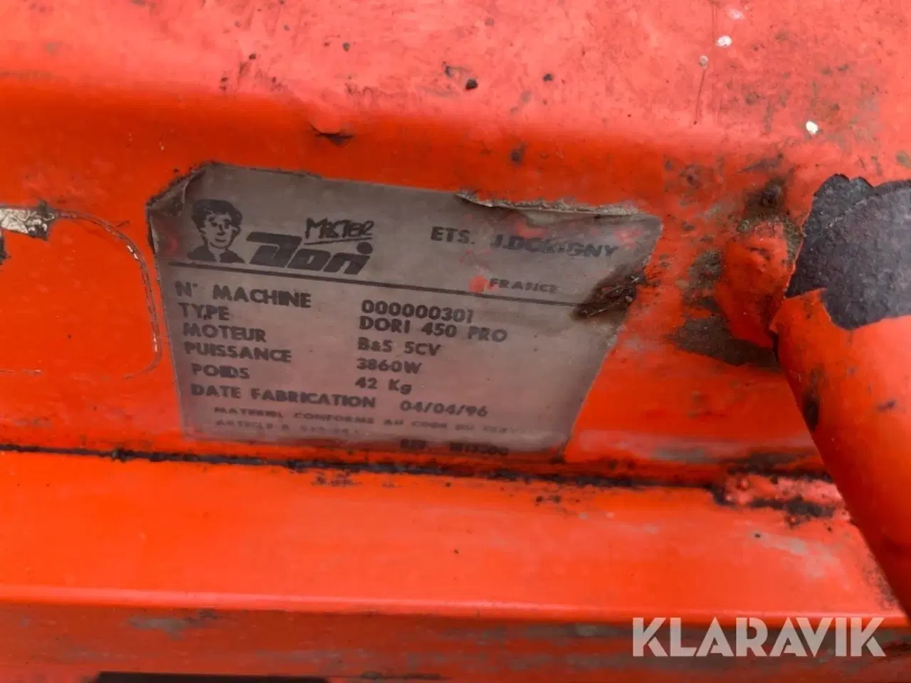 Billede 10 - Plænelufter Misterdon Dori 450pro