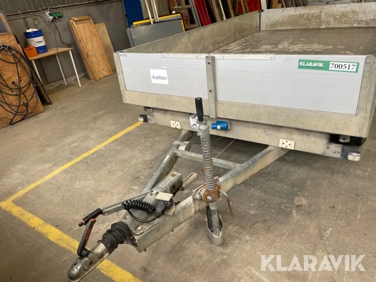 Billede 8 - Tiptrailer ANSSENS SELANDIA TS 2800