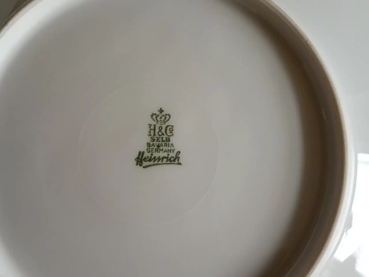 Billede 2 - Spisestel tysk porcelæn H&G.