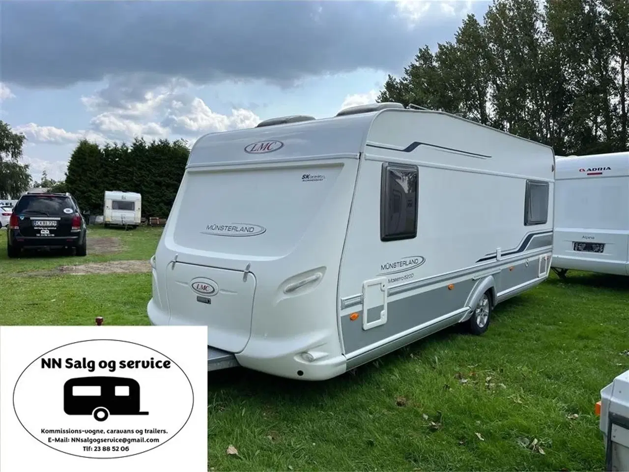 Billede 3 - 2009 - LMC Maestro 520 D   Super velholdt lækker campingvogn